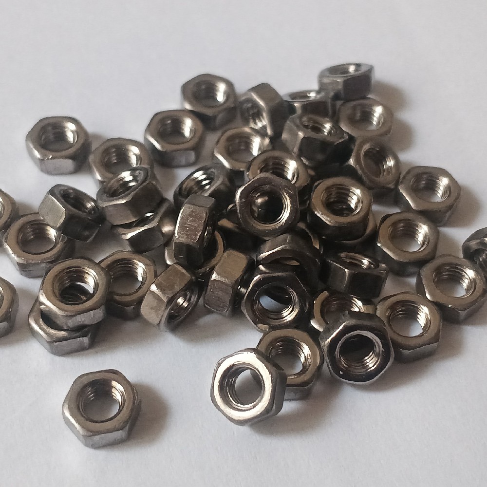 苏州千锤金属冷镦钛GR2螺母