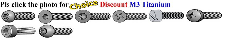 螺神顾钛螺丝产品